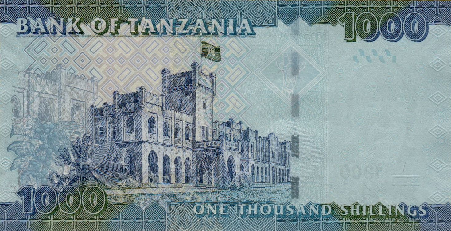 Tanzania 1000 2015 UNC P-41/b